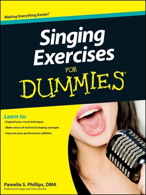 cover image of Singing Exercises For Dummies